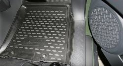 4 849 р. Коврики в салон Element 4 шт. (полиуретан)  Toyota FJ-Cruiser (2006-2018)  с доставкой в г. Пермь. Увеличить фотографию 4