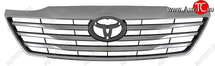 12 649 р. Решётка радиатора SAT Toyota Fortuner AN50/AN60 2-ой рестайлинг (2011-2015)  с доставкой в г. Пермь