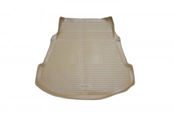 Коврик багажника Element (полиуретан) Toyota Fortuner  AN50/AN60 (2011-2015) 2-ой рестайлинг (Бежевый)