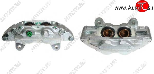7 199 р. Правый передний суппорт SAT Toyota Fortuner AN50/AN60 дорестайлинг (2004-2008)  с доставкой в г. Пермь