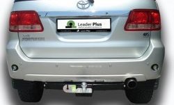 128 999 р. Фаркоп Лидер Плюс (усиленный).  Toyota Fortuner  AN50/AN60 (2004-2008) дорестайлинг (Без электропакета)  с доставкой в г. Пермь. Увеличить фотографию 2