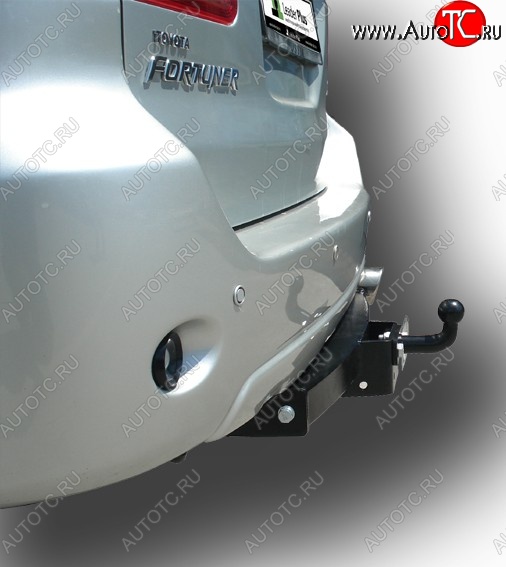 62 999 р. Фаркоп Лидер Плюс.  Toyota Fortuner  AN50/AN60 (2004-2008) дорестайлинг (Без электропакета)  с доставкой в г. Пермь