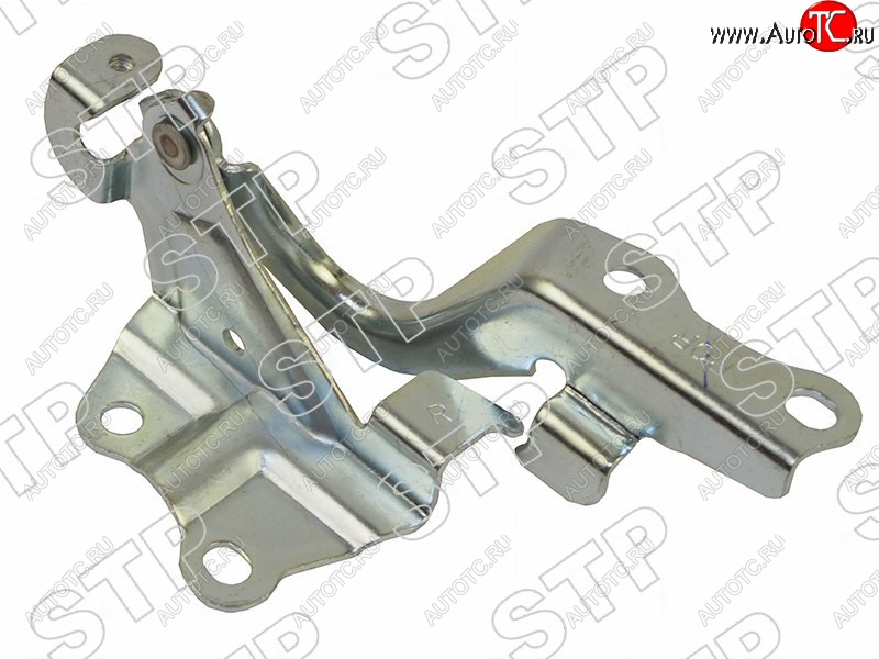 3 399 р. Правая петля капота SAT PREMIUM Toyota Fortuner AN160 рестайлинг (2020-2025) (Неокрашенная)  с доставкой в г. Пермь
