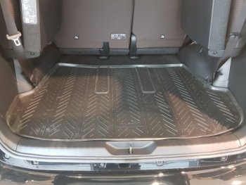 1 399 р. Коврик в багажник Aileron Toyota Fortuner AN160 рестайлинг (2020-2025)  с доставкой в г. Пермь. Увеличить фотографию 2