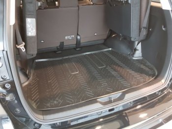 Коврик в багажник Aileron Toyota Fortuner  AN160 (2015-2025) дорестайлинг, рестайлинг