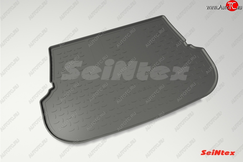 1 669 р. Коврик в багажник SeiNtex (полимер)  Toyota Fortuner  AN160 (2015-2020) дорестайлинг  с доставкой в г. Пермь