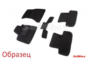 5 899 р. Коврики в салон Seintex (3D текстильные)  Toyota Fortuner  AN160 (2015-2025) дорестайлинг, рестайлинг  с доставкой в г. Пермь. Увеличить фотографию 2
