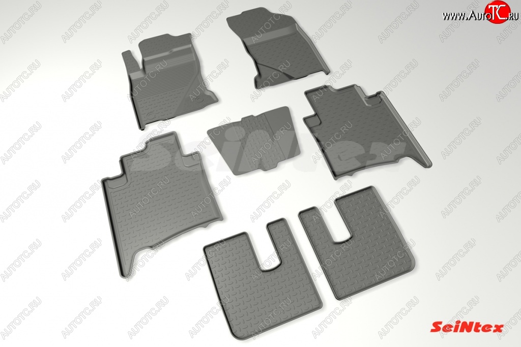 3 199 р. Износостойкие резиновые коврики в салон с высоким бортом Seintex Toyota Fortuner AN160 дорестайлинг (2015-2020) с доставкой в г. Пермь Увеличить фотографию 1 3 199 р. Износостойкие резиновые коврики в салон с высоким бортом Seintex Toyota Fortuner AN160 дорестайлинг (2015-2020) с доставкой в г. Пермь