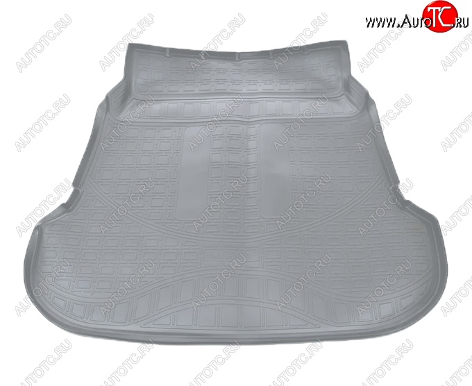 3 199 р. Коврик в багажник Norplast (сложенный 3 ряд)  Toyota Fortuner  AN160 (2015-2025) дорестайлинг, рестайлинг (Серый)  с доставкой в г. Пермь