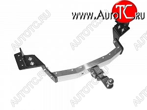 17 149 р. Фаркоп Petroil Tuning (съемный квадрат)  Toyota Fortuner  AN160 (2015-2025) дорестайлинг, рестайлинг (с нержавеющей накладкой)  с доставкой в г. Пермь