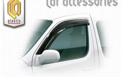Дефлектора окон CA-Plasti Toyota Hiace Grand (1999-2002) (Classic полупрозрачный)