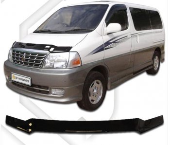 Дефлектор капота CA-Plastic Toyota Hiace Grand (1999-2002)