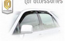 Комплект дефлекторов окон CA-Plastic Toyota Harrier  XU10 (1997-2003) дорестайлинг, рестайлинг