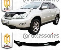 Дефлектор капота CA-Plastic Toyota Harrier  XU30 (2003-2013)
