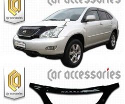Дефлектор капота CA-Plastic exclusive Toyota Harrier  XU30 (2003-2013)