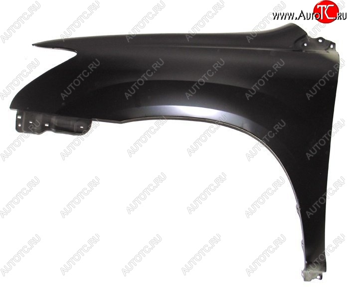 6 699 р. Переднее левое крыло SAT (пр-во Тайвань) Toyota Harrier XU30 (2003-2013) (Неокрашенное)  с доставкой в г. Пермь