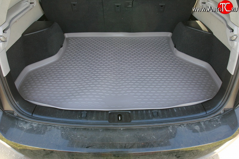 3 799 р. Коврик в багажник Element (полиуретан)  Toyota Harrier  XU30 (2003-2013)  с доставкой в г. Пермь