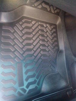 2 299 р. Коврики в салон 2WD (правый руль) Aileron 3D  Toyota Harrier  XU30 (2003-2013)  с доставкой в г. Пермь. Увеличить фотографию 3