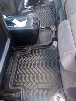 2 299 р. Коврики в салон 2WD (правый руль) Aileron 3D  Toyota Harrier  XU30 (2003-2013)  с доставкой в г. Пермь. Увеличить фотографию 5