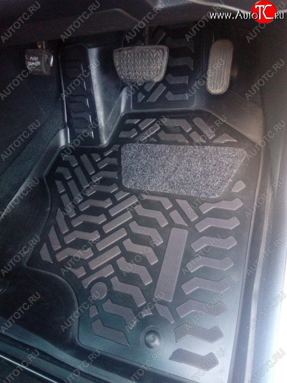 2 299 р. Коврики в салон 2WD (правый руль) Aileron 3D  Toyota Harrier  XU30 (2003-2013)  с доставкой в г. Пермь