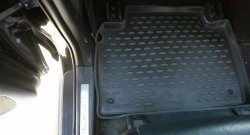 5 199 р. Комплект ковриков в салон (правый руль, чёрные, полиуретан) Element Toyota Harrier XU30 (2003-2013) (Чёрные)  с доставкой в г. Пермь. Увеличить фотографию 3