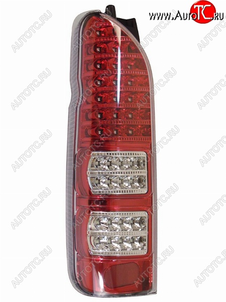 10 299 р. Левый фонарь (красный/диодный) SAT Toyota Hiace H200 минивэн (Япония) 2-ой рестайлинг (2010-2013)  с доставкой в г. Пермь