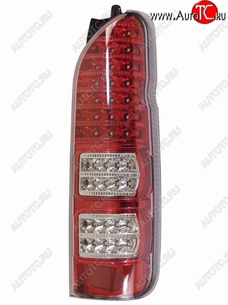 10 299 р. Правый фонарь (красный/диодный) SAT Toyota Hiace H200 минивэн (Япония) 2-ой рестайлинг (2010-2013)  с доставкой в г. Пермь