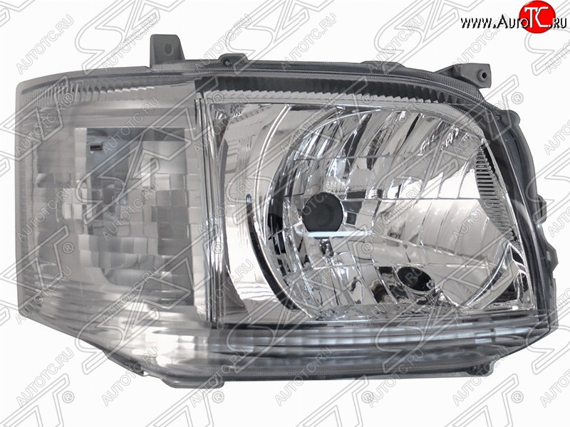 3 399 р. Правая фара передняя SAT Toyota Hiace H200 минивэн (Япония) 2-ой рестайлинг (2010-2013)  с доставкой в г. Пермь