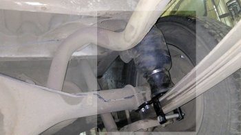 20 999 р. Комплект вспомогательной пневмоподвески на заднюю ось Aride Toyota Hiace H200 минивэн (Япония) дорестайлинг  (2004-2007)  с доставкой в г. Пермь. Увеличить фотографию 3
