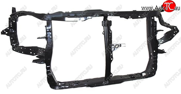 13 649 р. Рамка радиатора (телевизор) SAT Toyota Highlander XU40 рестайлинг (2010-2013) (Неокрашенная)  с доставкой в г. Пермь