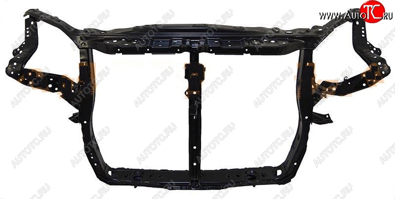 9 099 р. Панель передняя SPARD Toyota Highlander XU40 рестайлинг (2010-2013)  с доставкой в г. Пермь