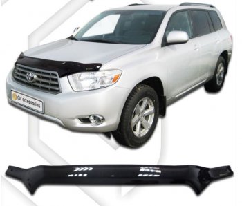 Дефлектор капота CA-Plastic Toyota Highlander  XU40 (2007-2010) дорестайлинг