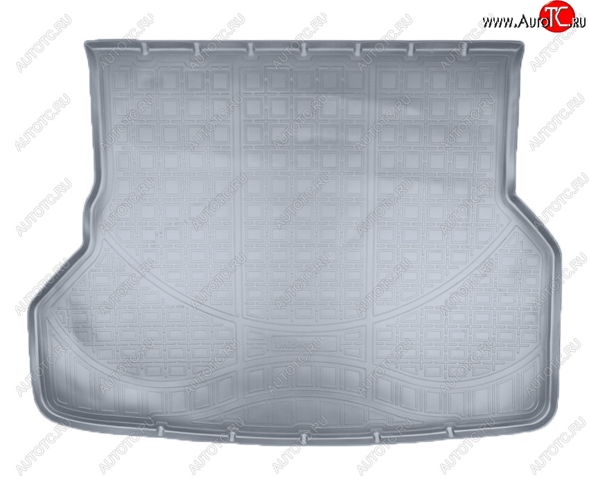 2 499 р. Коврик багажника Norplast Unidec (5 мест)  Toyota Highlander  XU40 (2010-2013) рестайлинг (Цвет: серый)  с доставкой в г. Пермь