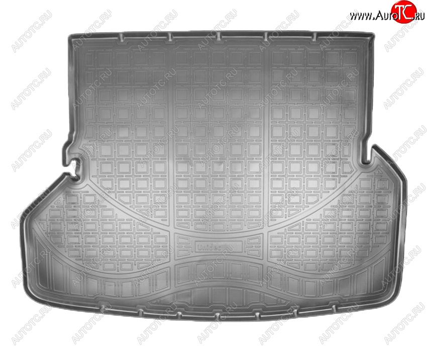 2 049 р. Коврик в багажник Norplast Unidec (7 мест)  Toyota Highlander  XU40 (2010-2013) рестайлинг (Цвет: черный)  с доставкой в г. Пермь