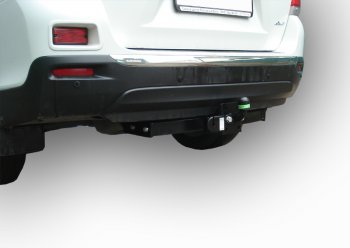 65 999 р. Фаркоп Лидер Плюс (съемный шар тип F) Toyota Highlander XU40 рестайлинг (2010-2013) (Без электропакета)  с доставкой в г. Пермь. Увеличить фотографию 2
