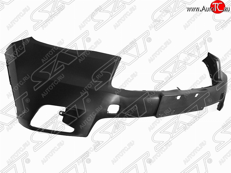 3 699 р. Передний бампер SAT Toyota Highlander XU50 дорестайлинг (2013-2017) (Неокрашенный)  с доставкой в г. Пермь