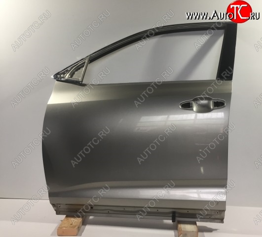 24 499 р. Дверь передняя SPARD (левая) Toyota Highlander XU50 дорестайлинг (2013-2017) (Неокрашенная)  с доставкой в г. Пермь