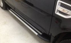 10 199 р. Пороги INTER Toyota Highlander XU50 дорестайлинг (2013-2017)  с доставкой в г. Пермь. Увеличить фотографию 2