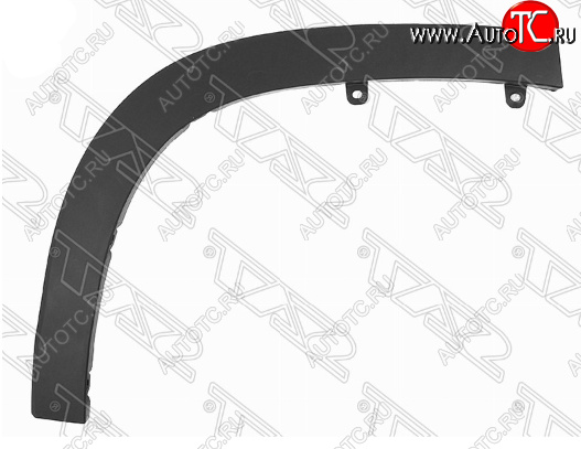 3 379 р. Правая накладка арки SAT (задняя). Toyota Highlander XU50 дорестайлинг (2013-2017)  с доставкой в г. Пермь