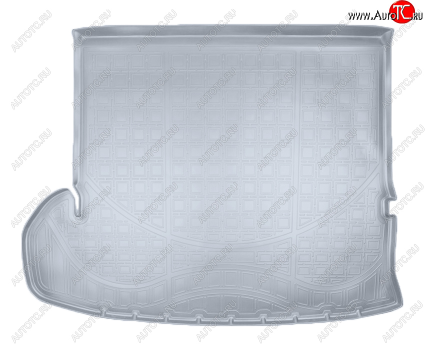 2 699 р. Коврик багажника Norplast Unidec (7 мест)  Toyota Highlander  XU50 (2013-2020) дорестайлинг, рестайлинг (Цвет: серый)  с доставкой в г. Пермь