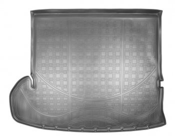 Коврик в багажник Norplast Unidec (7 мест) Toyota Highlander  XU50 (2013-2020) дорестайлинг, рестайлинг (Цвет: черный)
