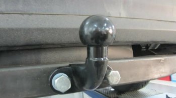 14 749 р. Фаркоп Bosal-Oris. (тип шара F) Toyota Highlander XU50 дорестайлинг (2013-2017)  с доставкой в г. Пермь. Увеличить фотографию 3