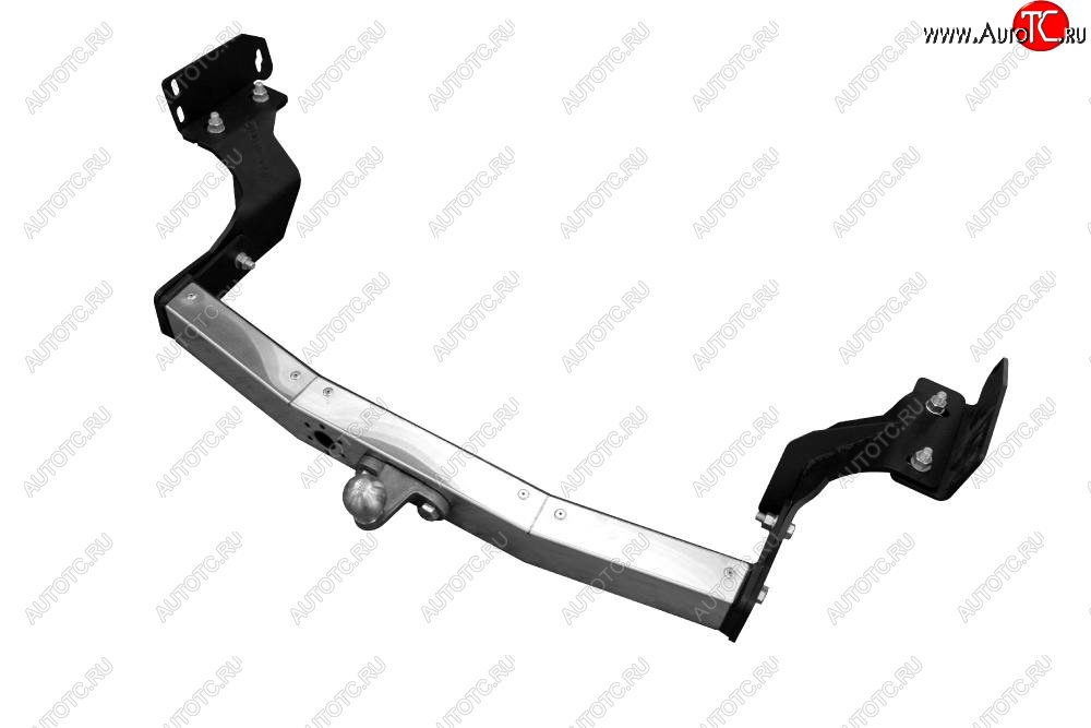 16 389 р. Фаркоп PT GROUP /тип F/ с НЕРЖ накладкой TOYOTA Highlander 2013-2020  Toyota Highlander  XU50 (2013-2020) дорестайлинг, рестайлинг  с доставкой в г. Пермь