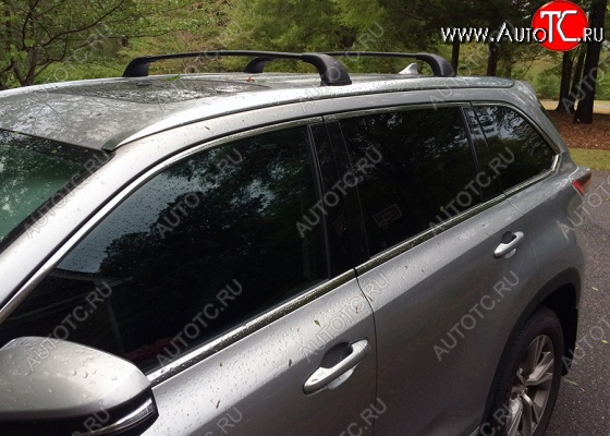 13 399 р. Багажник крыши OE Style  Toyota Highlander  XU50 (2013-2020) дорестайлинг, рестайлинг  с доставкой в г. Пермь