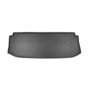 Коврик багажника Norplast Unidec (разложенный 3 ряд) Toyota Highlander XU70 (2020-2025)