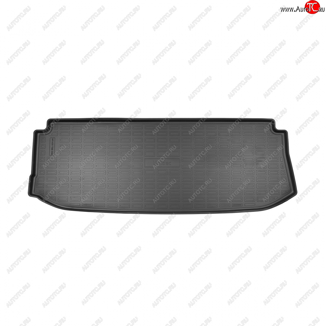 1 459 р. Коврик багажника Norplast Unidec (разложенный 3 ряд) Toyota Highlander XU70 (2020-2025) (черный)  с доставкой в г. Пермь