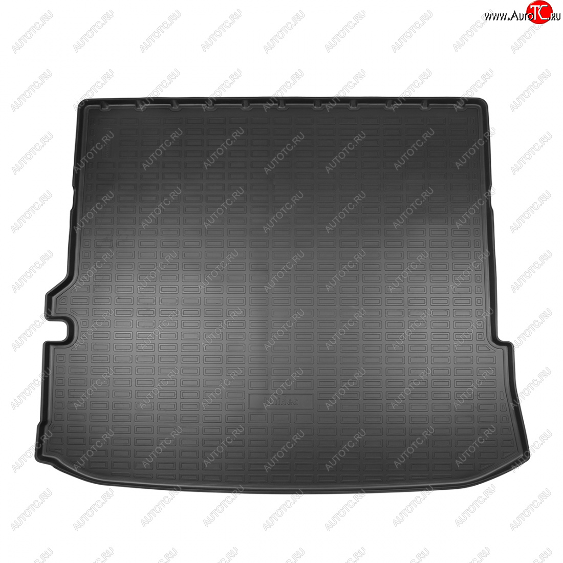 2 199 р. Коврик багажника Norplast Unidec (сложенный 3 ряд)  Toyota Highlander  XU70 (2020-2025) (черный)  с доставкой в г. Пермь