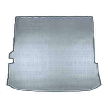 Коврик багажника Norplast Unidec (сложенный 3 ряд) Toyota Highlander  XU70 (2020-2025) (серый)