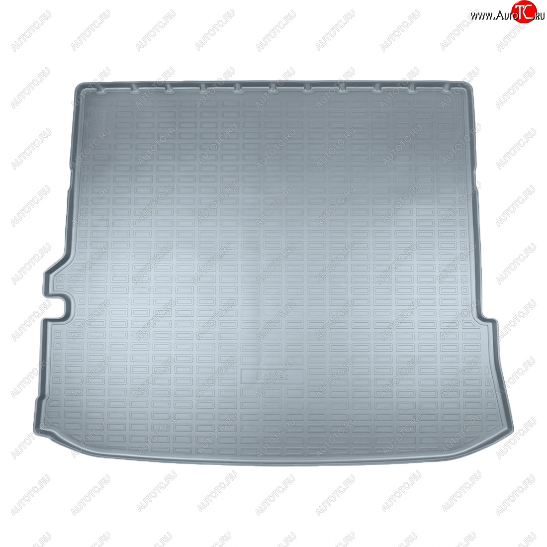 2 699 р. Коврик багажника Norplast Unidec (сложенный 3 ряд)  Toyota Highlander  XU70 (2020-2025) (серый)  с доставкой в г. Пермь