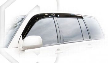 Дефлектора окон CA-Plastic Toyota Highlander XU20 рестайлинг (2003-2007)